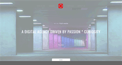 Desktop Screenshot of frost-media.com